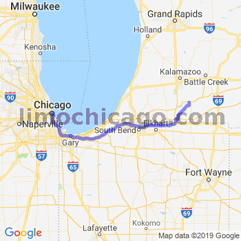 Limousine service to Chicago Loop