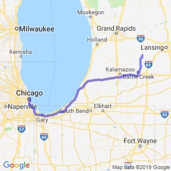 Travel from Nashville to Chicago Loop Limousine service to Chicago Loop