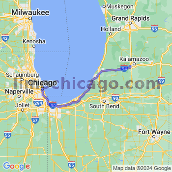 Limousine service to Chicago Loop