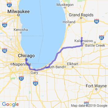 Limousine service to Chicago Loop