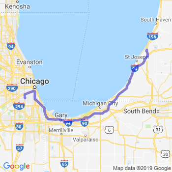 Travel from Riverside to Midway airport Limousine service to Midway airport (MDW)