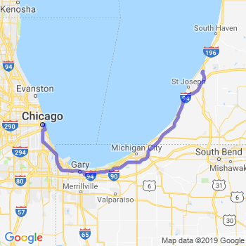 Travel from Riverside to Chicago Loop Limousine service to Chicago Loop