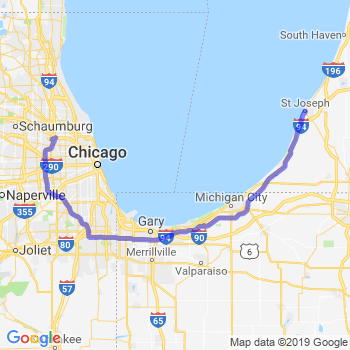 Travel from Saint Joseph to O'Hare airport Limousine service to O'Hare airport (ORD)