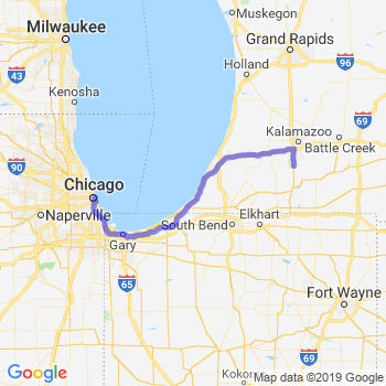 Limousine service to Chicago Loop