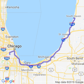 Travel from South Haven to Midway airport Limousine service to Midway airport (MDW)
