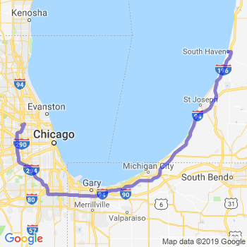 Travel from South Haven to O'Hare airport Limousine service to O'Hare airport (ORD)