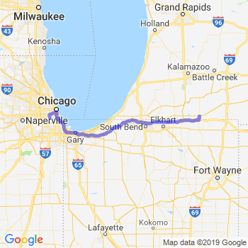 Travel from Sturgis to Midway airport Limousine service to Midway airport (MDW)