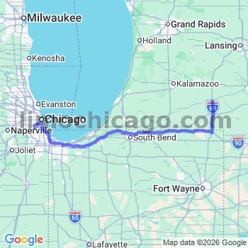 Limousine service to Midway airport (MDW)