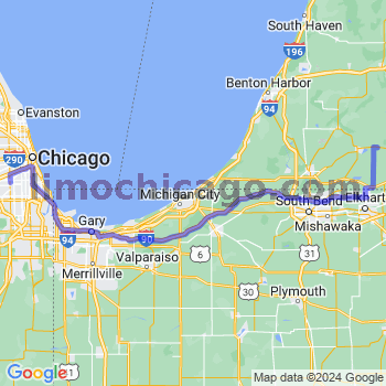 Limousine service to Midway airport (MDW)