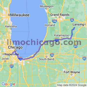 Limousine service to Midway airport (MDW)