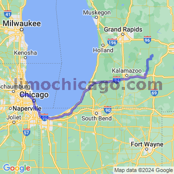 Limousine service to O'Hare airport (ORD)