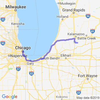 Limousine service to Chicago Loop
