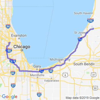 Limousine service to O'Hare airport (ORD)
