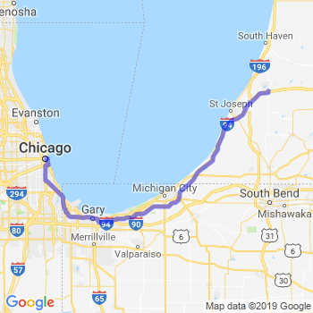 Limousine service to Chicago Loop