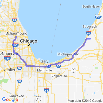 Limousine service to O'Hare airport (ORD)