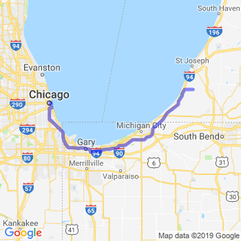 Limousine service to Chicago Loop