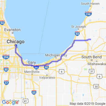 Limousine service to Chicago Loop