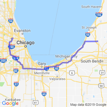 Limousine service to O'Hare airport (ORD)