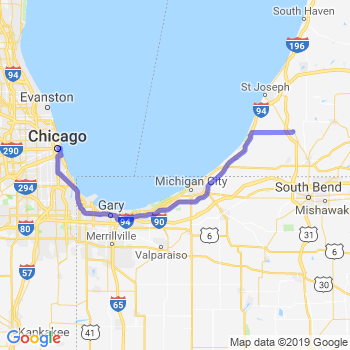 Limousine service to Chicago Loop