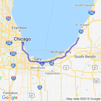 Limousine service to Chicago Loop