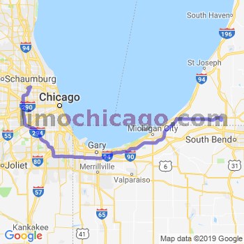 Limousine service to O'Hare airport (ORD)