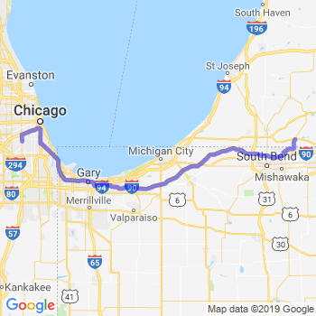 Limousine service to Midway airport (MDW)