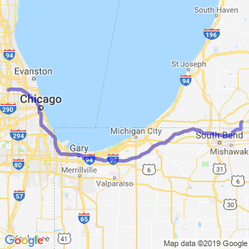 Limousine service to O'Hare airport (ORD)