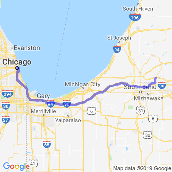 Limousine service to Chicago Loop