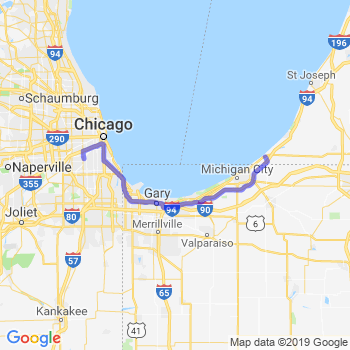 Travel from New Buffalo to Midway airport Limousine service to Midway airport (MDW)