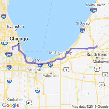 Travel from Niles to Midway airport Limousine service to Midway airport (MDW)