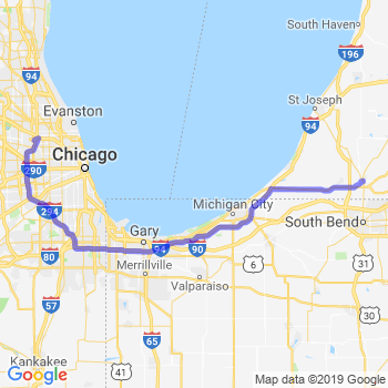 Limousine service to O'Hare airport (ORD)