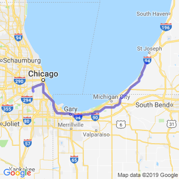 Travel from Stevensville to Midway airport Limousine service to Midway airport (MDW)