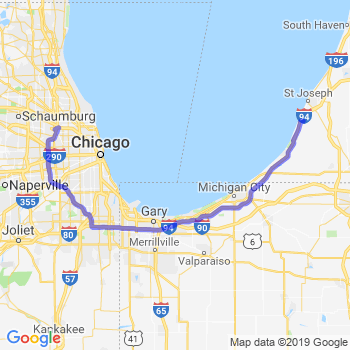 Travel from Stevensville to O'Hare airport Limousine service to O'Hare airport (ORD)