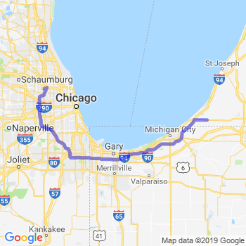 Travel from Three Oaks to O'Hare airport Limousine service to O'Hare airport (ORD)