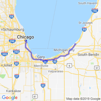 Limousine service to Chicago Loop