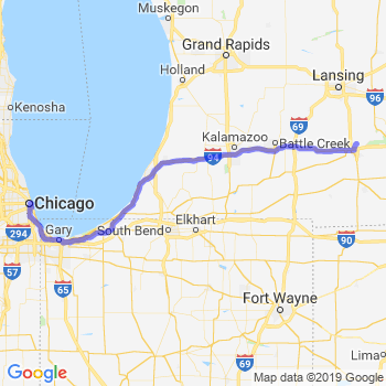 Limousine service to Chicago Loop