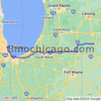 Travel from Addison to Chicago Loop Limousine service to Chicago Loop