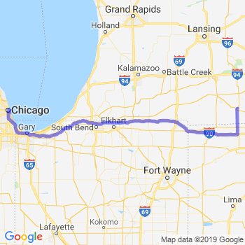 Limousine service to Chicago Loop