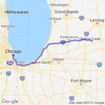 Travel from Albion to Chicago Loop Limousine service to Chicago Loop