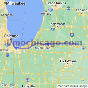 Limousine service to Chicago Loop