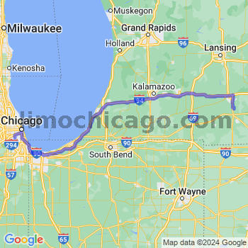 Limousine service to Midway airport (MDW)