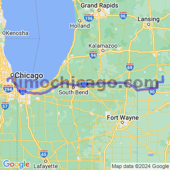 Limousine service to Midway airport (MDW)