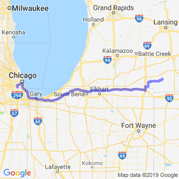 Limousine service to Midway airport (MDW)