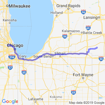 Limousine service to O'Hare airport (ORD)