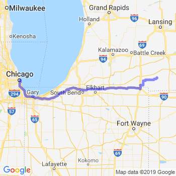 Limousine service to Chicago Loop