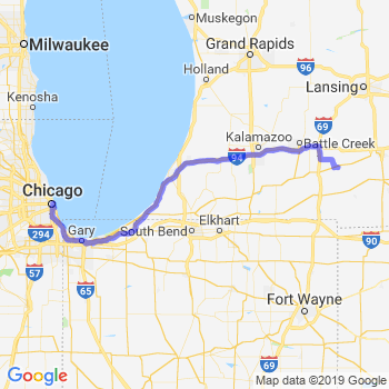 Limousine service to Chicago Loop