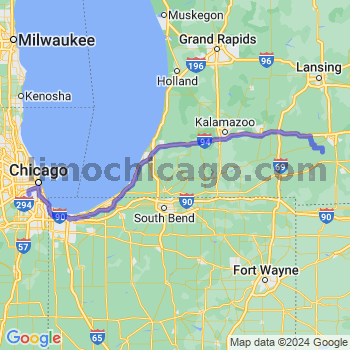 Limousine service to Midway airport (MDW)