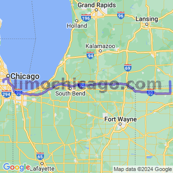 Limousine service to Midway airport (MDW)