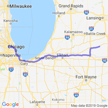 Limousine service to O'Hare airport (ORD)