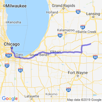 Limousine service to Chicago Loop